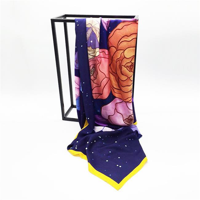 100% Cov Phuam qhwv caj dab Txhob luam tawm