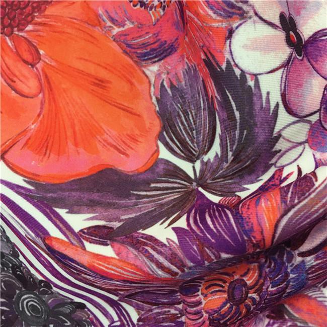 Digital Luam Rau Ployester Npuag